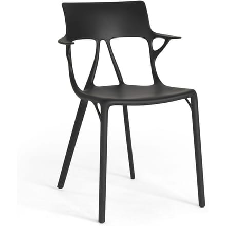 Kartell A.I. Stoel - zwart