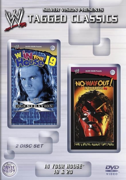 DVD WWE Tagged Classics: In Your House 19 & 20