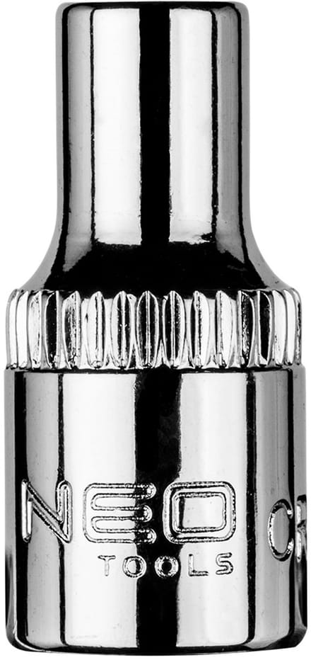 NEO Serie - Zeskant Dopsleutel - 1/4" - 4.5 mm - Chroom-vanadium Staal