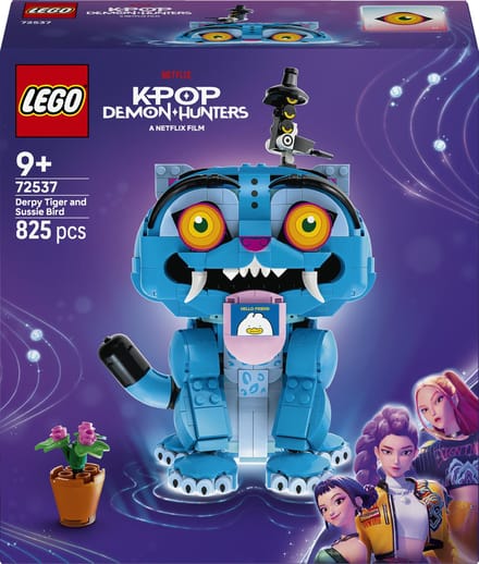 LEGO KPop Demon Hunters LEGO® KPop Demon Hunters 72537 De tijger Derpy en de Elster Sussie
