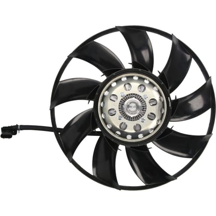 Koelventilatorwiel, motorkoeling NRF 47867