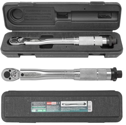 Rockforce RF-1201 - Draaimomentsleutel - 2-24 Nm - Antisliphandgreep