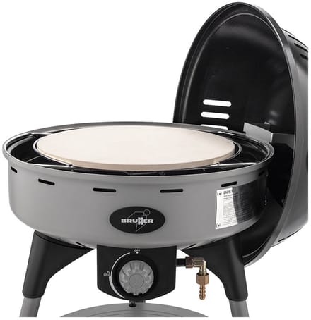 Brunner Pizzasteel Devil - Geschikt voor Devil BBQruiser - Geschikt voor 700°C+