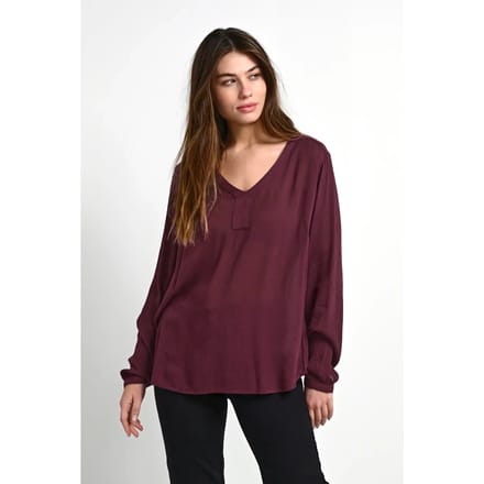Damesblouse met lange mouwen KAFFE Amber