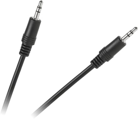 Orbit Electronic Audio Kabel - 3.5mm Jack (m) naar 3.5mm Jack (m) - 1.5m - Zwart