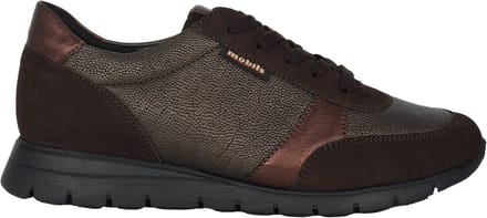 Mephisto Gwenn - dames sneaker - Rood - maat 42.5 (EU) 8.5 (UK)