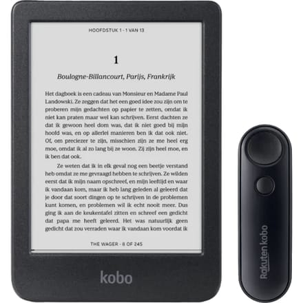 Kobo Clara BW Zwart + Remote