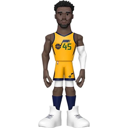 Beeldje Funko Nba: Jazz Assortiment Vinyl Gold Donovan Mitchell (Ce'21)