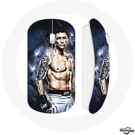 Frankie Edgar MMA draadloze muis