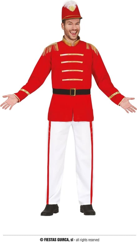 Frontman Van De Fanfare Kostuum