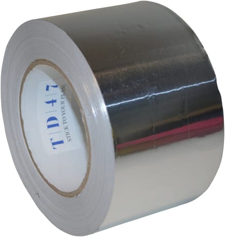 TD47 Aluminium Tape 150mm x 50m