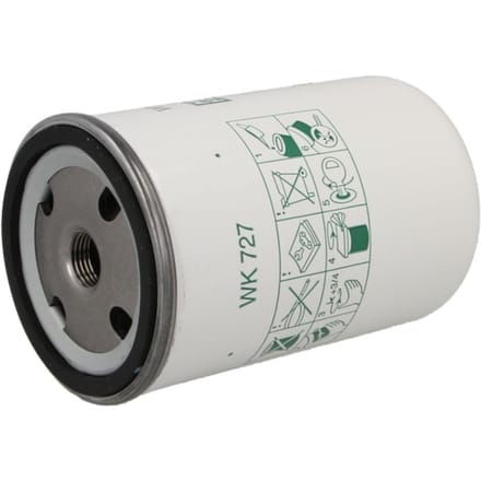 Brandstoffilter MANN-FILTER WK 727