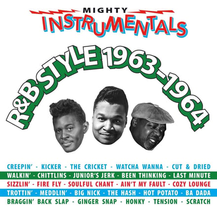 Various Artists - Mighty Instrumentals R&B Style 1963-1964 (4 CD)