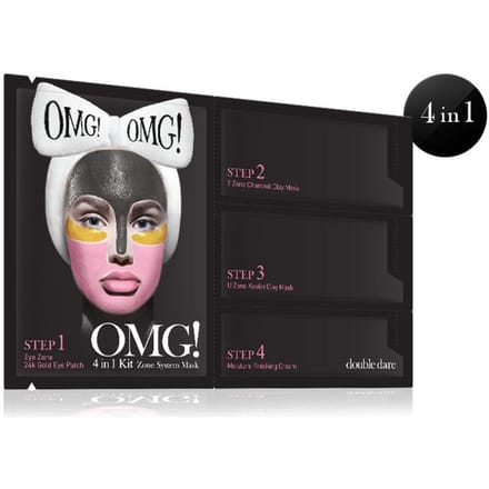 Double Dare OMG! Spa 4in1 Kit Zone System Mask