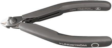 Lindstrom zijsnijtang 7154TC - Precision Carbide Diagonal Cutters