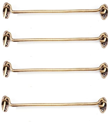Dailygoods- Huthaak 4 stuks - Deurhaak - Oogvergrendeling