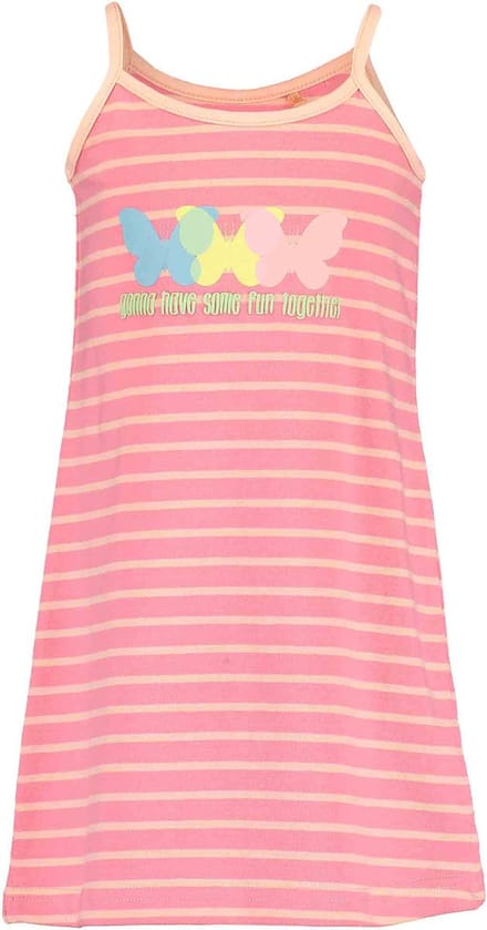 Blue Seven - Jurk - Roze - Maat 104