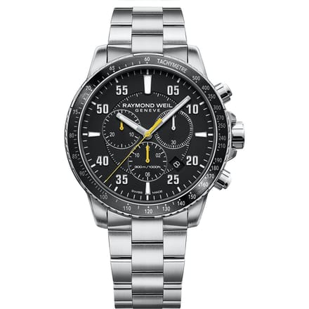 Raymond Weil Tango 8570-ST2-05207 Horloge - Staal - Zilverkleurig - Ø 42 mm