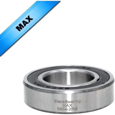Lager max Black Bearing MAX - 6904-2RS - 20 x 37 x 9 mm