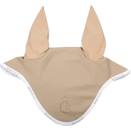 Vliegennet voor paard van silicone Acavallo Lycra