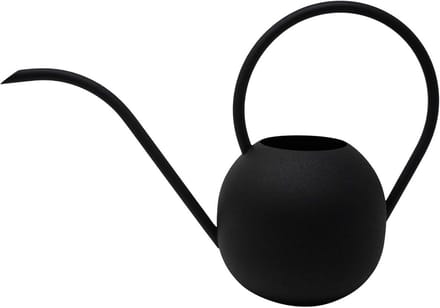 Moderne Zwarte Gieter Ø 14,5 cm - 1,5 Liter