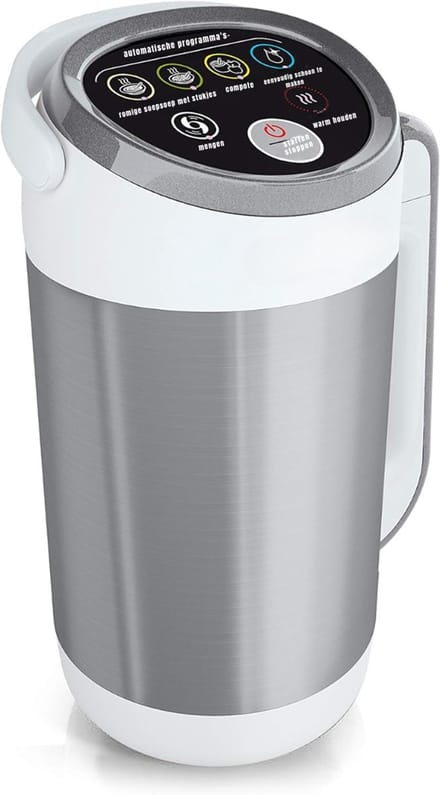 AHD® Soepmaker - Soepmakers - Soupmaker - Zilver - 23cm x 16cm x 33cm