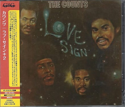 Counts - Love Sign (CD)