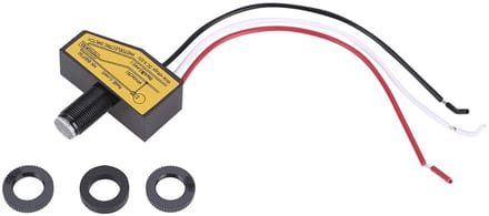 Mini fotocel schakelaar 12V 24V 36V 48V - Optische lichtsensor met AAN UIT functie