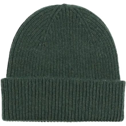 Wollen muts Colorful Standard Merino emerald green