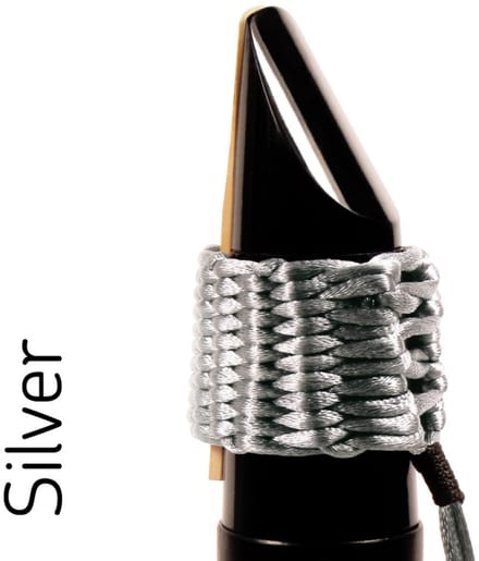Bambú Bariton Saxofoon/Bas Klarinet Binder AB-Silver