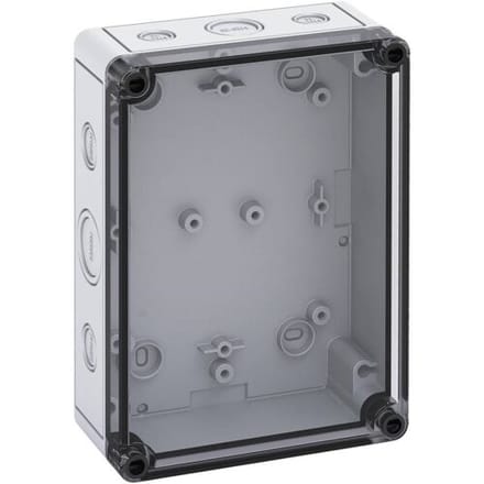 Spelsberg TK PS 1813-6F-TM Installatiebehuizing 130 x 180 x 63 Polystereen, Polycarbonaat, Polyurethaan, Polyamide Lichtgrijs 1 stuk(s)