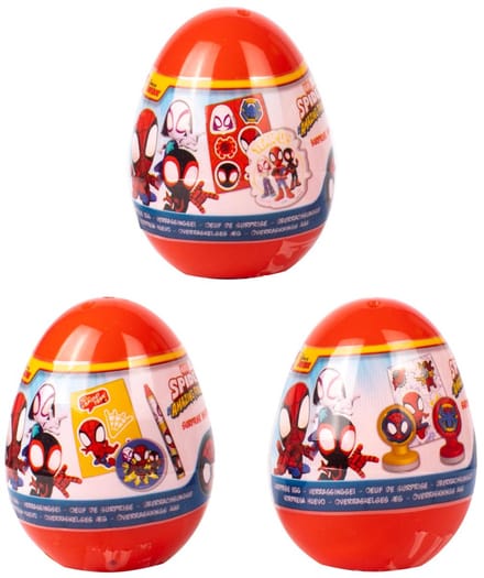 Canenco Spidey Surprise Egg