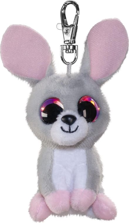 Lumo Bunny Pupu met clip - Mini - 8,5cm