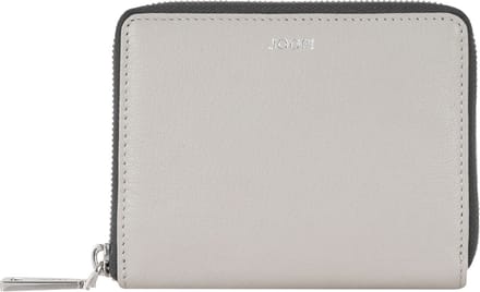JOOP! Leren Portemonnee Lantea Blocking Nisa Purse Lightgrey Lichtgrijs