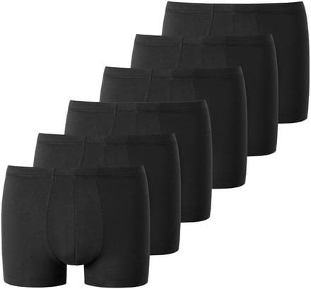 Uncover by Schiesser Boxershorts UNCOVER Cotton 6PACK Shorts 3XL Set van 6