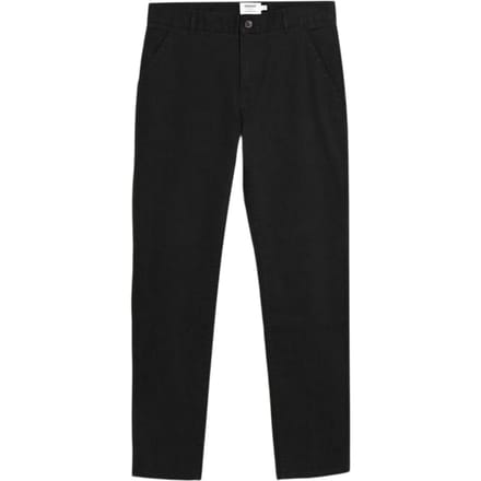 Farah Slanke chino voor heren van iepenhout (Zwart)