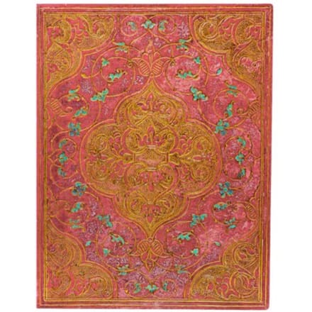 Paperblanks cahier, rose chronicles, softcover flexi, formaat ultra 17 x 22,5 cm,