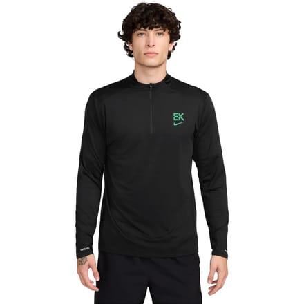 Trui met lange mouwen en halve rits Nike Element