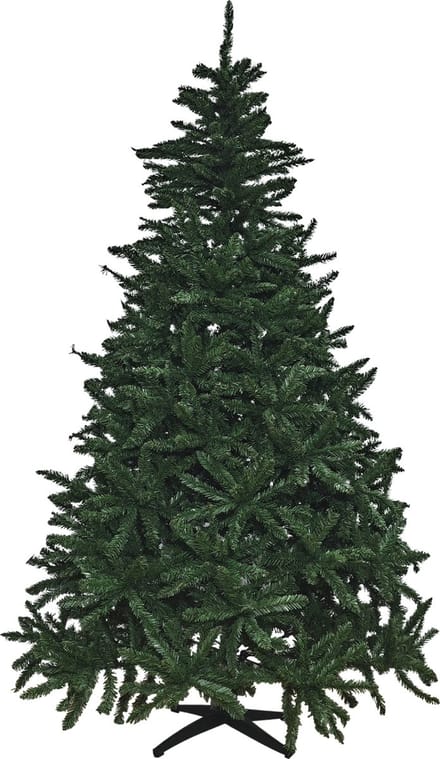 Kunstkerstboom 180 cm met Uitvouwsysteem - Groen - Viking Choice