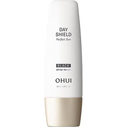 O HUI Day Shield Perfect Sun BLACK SPF 50+/PA +++++50ml Koreaanse Luxe Merk Winkel white