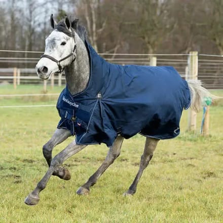 Outdoordeken voor zware paarden Horze Avalanche - 1200D 300g