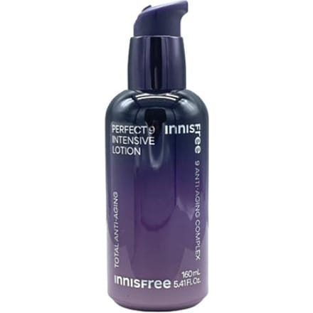 INNISFREE Perfect 9 Intensive Lotion 160ml 160ml blue