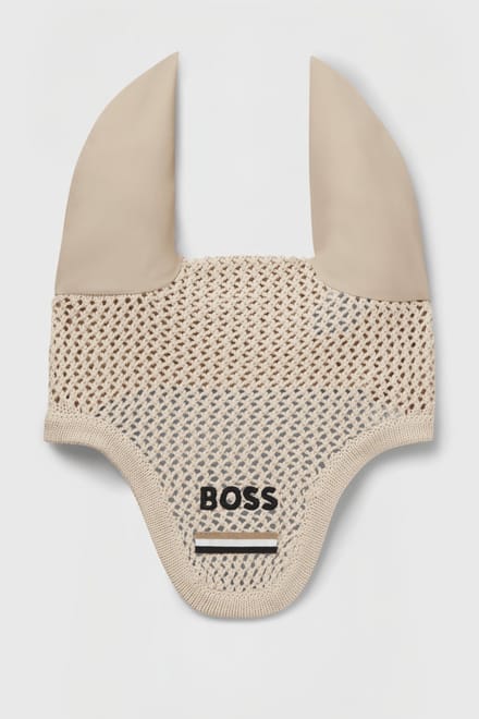 Boss Equestrian Calgary Fly Veil Tape Oornetje Full Pumice