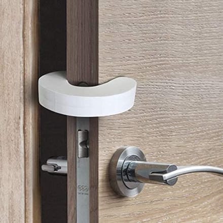 Vingerbescherming Deur - 6 Stuks - Foam Deurstopper C-Vorm - Voorkom Dichtslaande Deuren