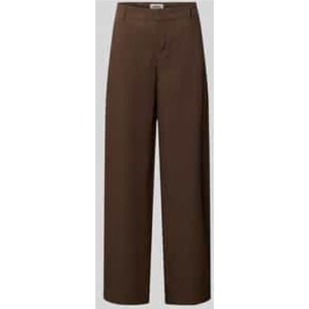 barrel fit broek met achterzakken model 'DUTIFUL'