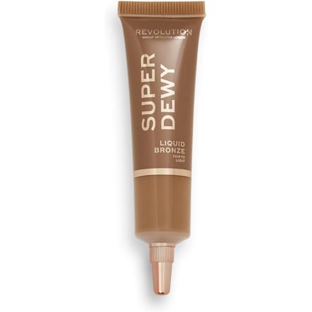 Makeup Revolution Superdewy Liquid Bronzer - Fair to Light - Contour & Bronzer