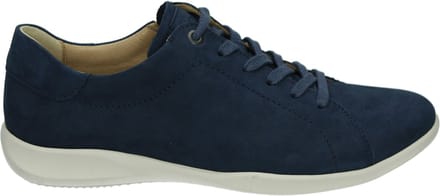 Hartjes - 162.2104/20 - Dames veterschoenen - Kleur: Blauw - Maat: 36