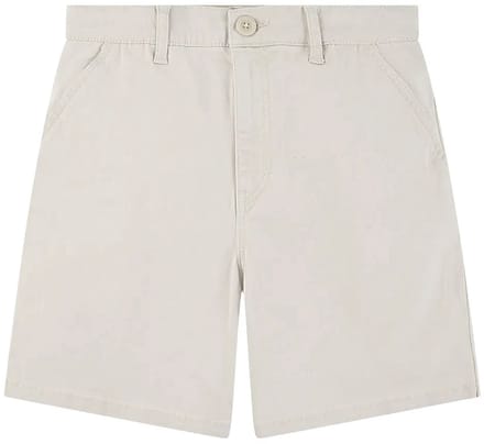 Levi´s ® Kids Xx Authentic Chinos Korte Broek Grijs 4 Years Jongen