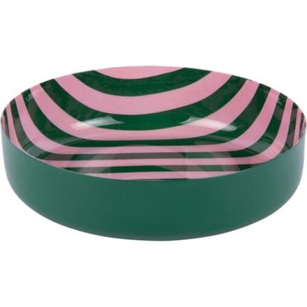 Present Time - Schaal Animado Medium - Groen - 18,5x18,5x4,5 cm