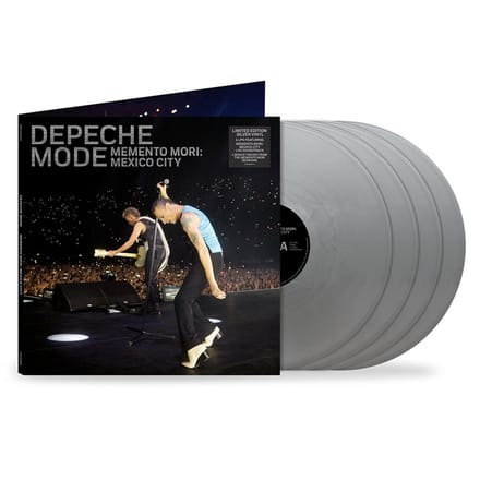 Depeche Mode – Memento Mori: Mexico City (Silver 4LP)